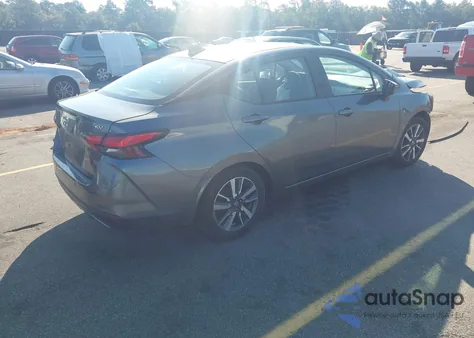 2021 Nissan Versa Sv Xtronic Cvt z USA, uszkodzony, nr VIN 3N1CN8EV8ML854179